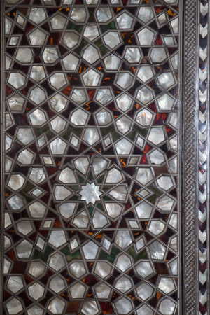 Ottoman art example of Mother of Pearl
