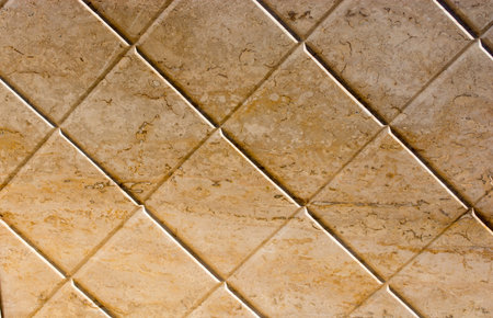 Decorative cubic stone wall as background texture