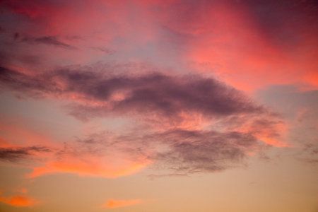 colorful and light clouds found in the sky