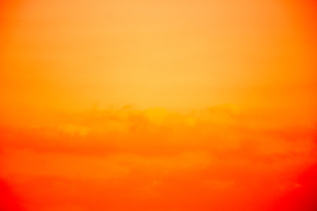 Beautiful colorful sky with clouds in day timeの写真素材