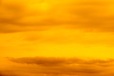 Beautiful colorful sky with clouds in day time