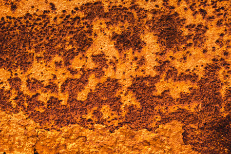 Metal surface as a background texture pattern