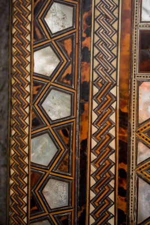 Ottoman art example of Mother of Pearl inlays
