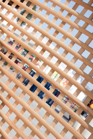 wooden surface as a solid background textureの写真素材