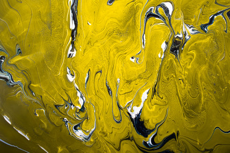 Traditional Ottoman Turkish marbling art patterns as abstract colorful background