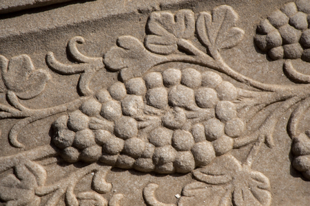 Ottoman marble carving art in detailの写真素材