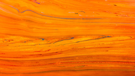 Traditional Turkish marbling artwork patterns as colorful abstract backgroundの写真素材