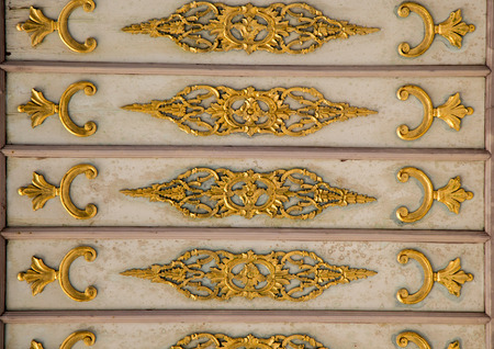 Floral art pattern example of the Ottoman timeの写真素材