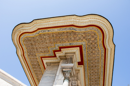 Fine example of ottoman Turkish architecture masterpiecesの写真素材