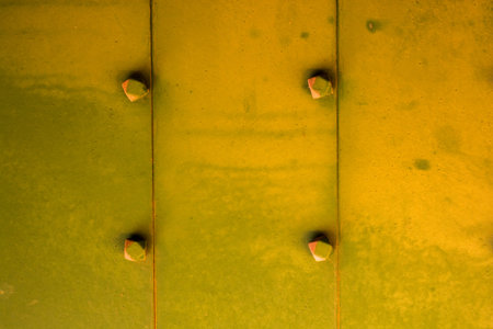 Metal surface as a background texture pattern