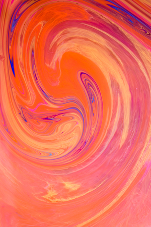 Traditional Ottoman Turkish marbling art patterns as abstract backgroundの写真素材