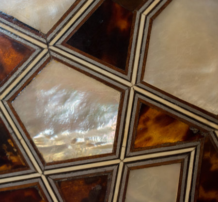 Ottoman art example of Mother of Pearl inlays