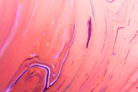 Grunge abstract paint patterns on colorful backgroundの写真素材