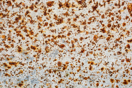 Metal surface as a background texture pattern