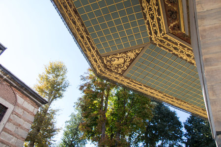 Fine example of ottoman Turkish architecture masterpieces
