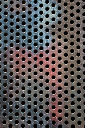 Metal surface as a background texture patternの写真素材