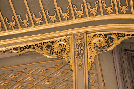 Floral art pattern example of the Ottoman timeの写真素材