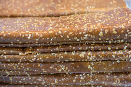 Turkish style fruit dried pulp as snack food