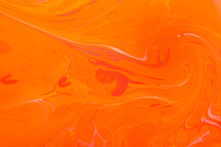 Traditional Ottoman Turkish marbling art patterns as abstract colorful backgroundの写真素材