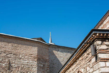 Fine example of ottoman Turkish architecture masterpieces