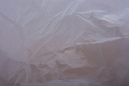 Colorful tracing paper as a background textureの写真素材
