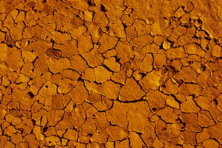 Crack concrete textured as an abstract grunge backgroundの写真素材