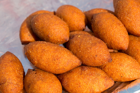 Turkish cuisine with Traditional dishes in viewの写真素材