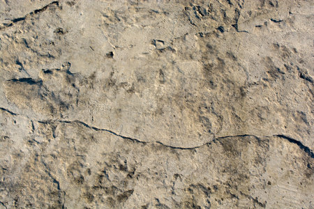 Crack concrete textured as an abstract grunge background
