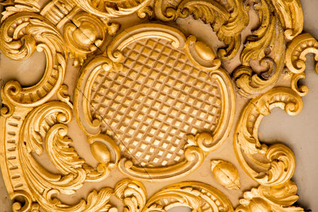 Fine example of Ottoman art patterns in viewの写真素材