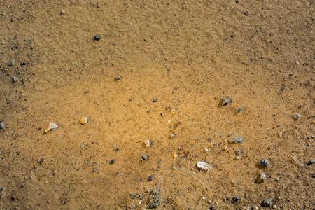 Gravel pebble stones textured as abstract grunge backgroundの写真素材