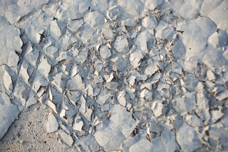 Gravel pebble stones textured as abstract grunge background