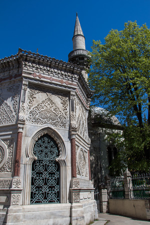 Fine example of ottoman Turkish architecture masterpiecesの写真素材