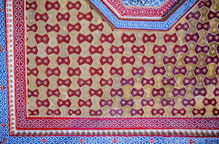 Fine example of Ottoman art patterns in view