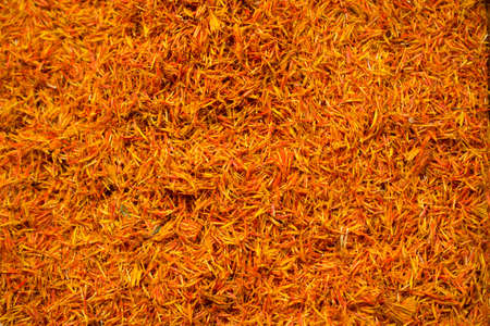 Dry herbal plants as food and remedyの写真素材