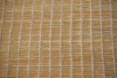 mat as straw as abstract texture patternの写真素材