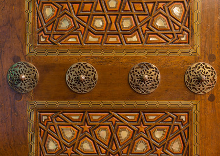 Ottoman art example of Mother of Pearl inlays from Istanbul