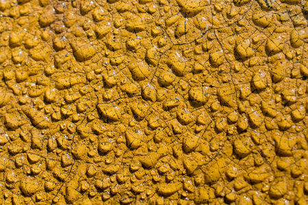 Background covered with water drops in  close-up view