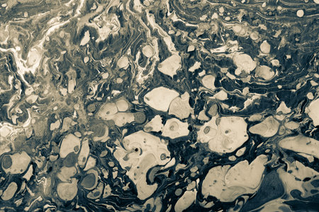 Traditional marbling artwork patterns as colorful abstract background