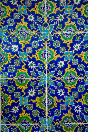 Ottoman time Turkish Tiles with patterns