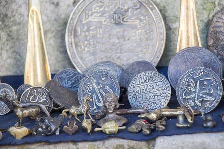 Ottoman Turkish art icons in viewの写真素材