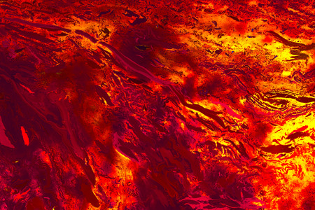 Ottoman Turkish marbling art patterns as abstract colorful backgroundの写真素材