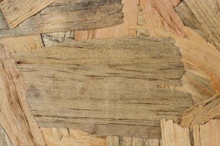 Backdrop and background texture details in abstract form on wood