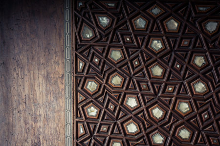 Ottoman art example of Mother of Pearl inlays