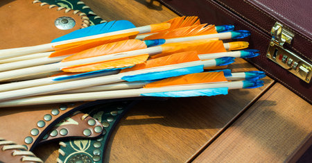 Retro arrow old  weapon system archery