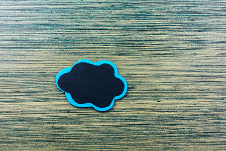 Mini speech bubble for expressing idea, thought and speechの写真素材