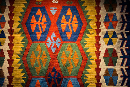 Traditional Turkish hand made carpet and rugs