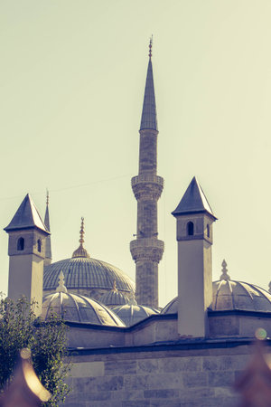 Fine example of ottoman Turkish architecture masterpiecesのeditorial素材