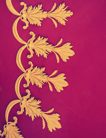 Floral art pattern example of the Ottoman timeの写真素材