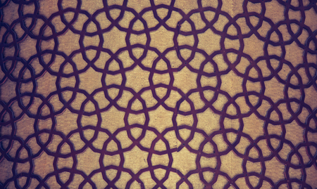 Floral art pattern example of the Ottoman time in viewの写真素材