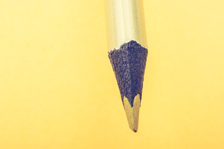 Pencil as back to school theme  education item in viewの写真素材